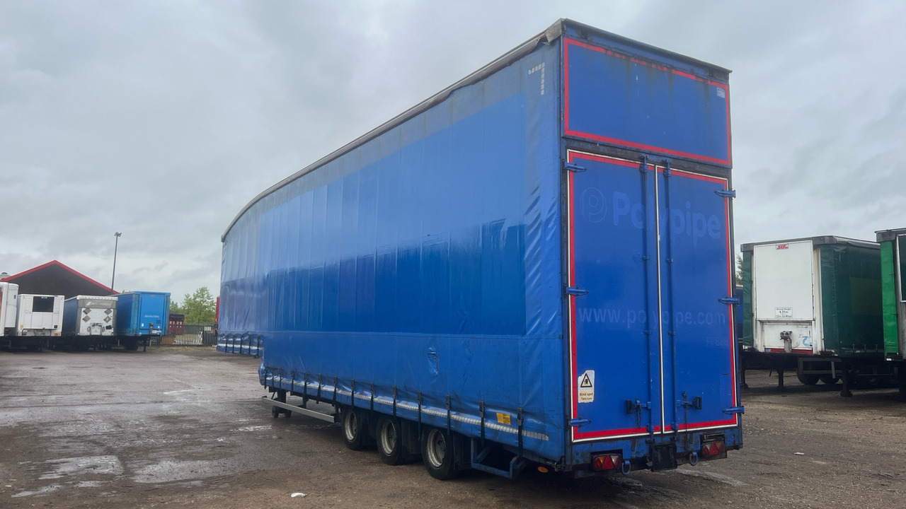 DON BUR CURTAINSIDE DOUBLE DECK STEPFRAME - קרון נגרר: תמונה 5 DON BUR CURTAINSIDE DOUBLE DECK STEPFRAME - קרון נגרר: תמונה 5