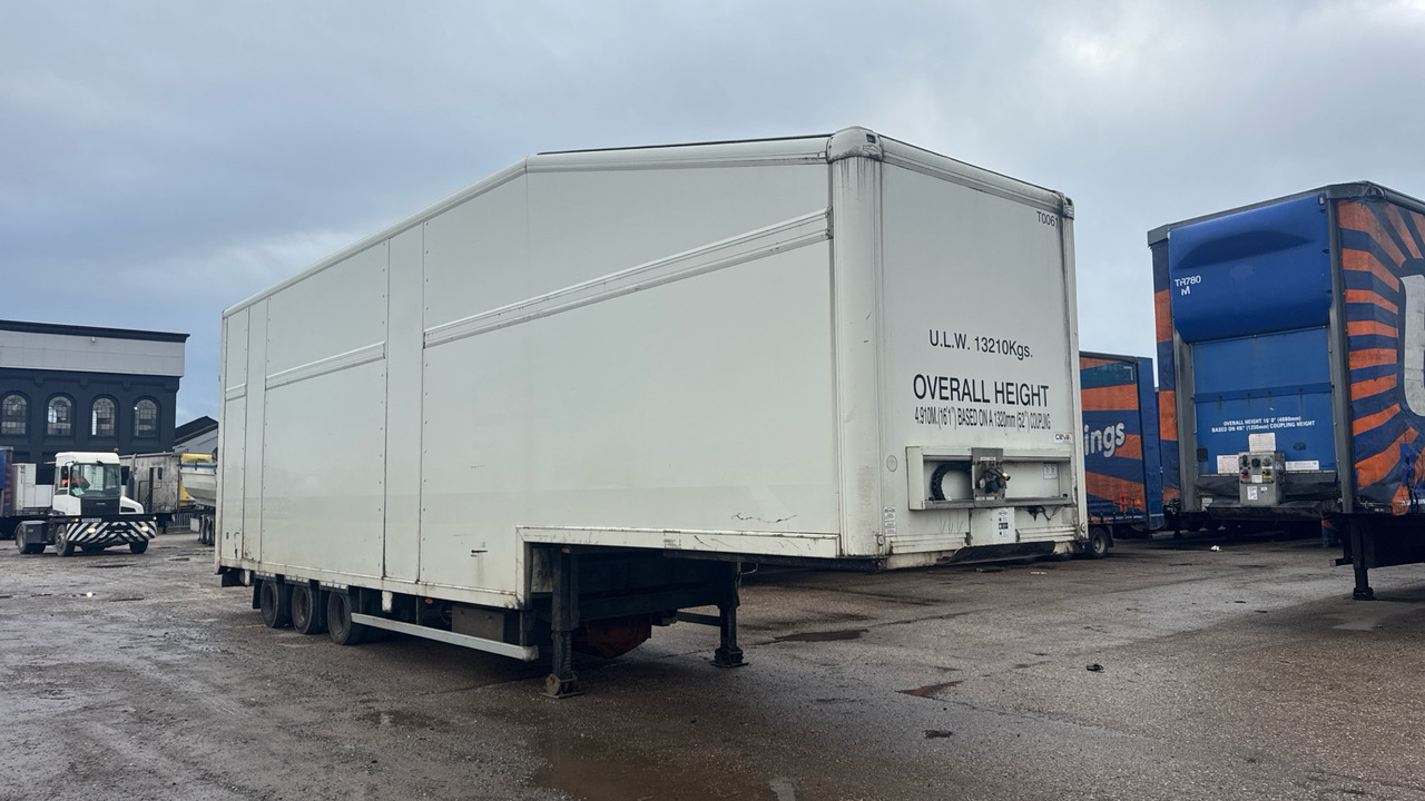 DONBUR BOX DOUBLE DECK STEPRAME - קרון נגרר: תמונה 2 DONBUR BOX DOUBLE DECK STEPRAME - קרון נגרר: תמונה 2