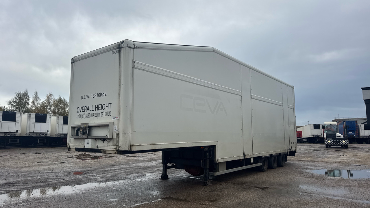 DONBUR BOX DOUBLE DECK STEPRAME - קרון נגרר: תמונה 3 DONBUR BOX DOUBLE DECK STEPRAME - קרון נגרר: תמונה 3