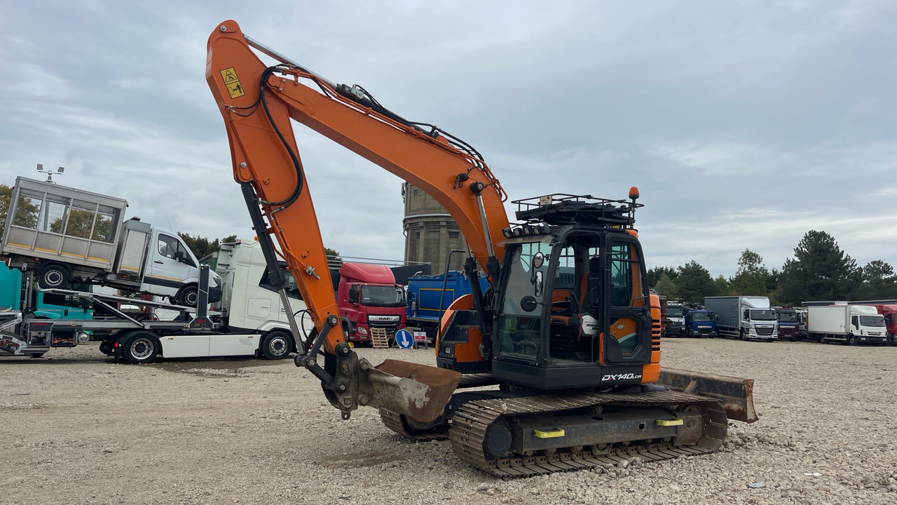 DOOSAN DX140LCR-5 - מחפר סורק: תמונה 2 DOOSAN DX140LCR-5 - מחפר סורק: תמונה 2