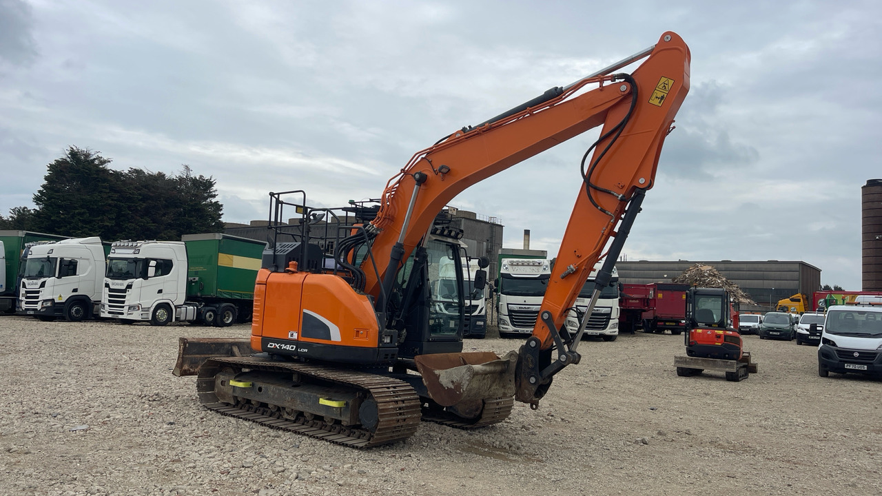 DOOSAN DX140LCR-5 - מחפר סורק: תמונה 1 DOOSAN DX140LCR-5 - מחפר סורק: תמונה 1