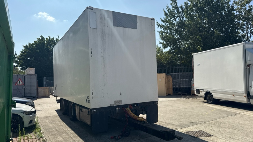 DRACO BOX DRAWBAR - קרון נגרר: תמונה 4 DRACO BOX DRAWBAR - קרון נגרר: תמונה 4