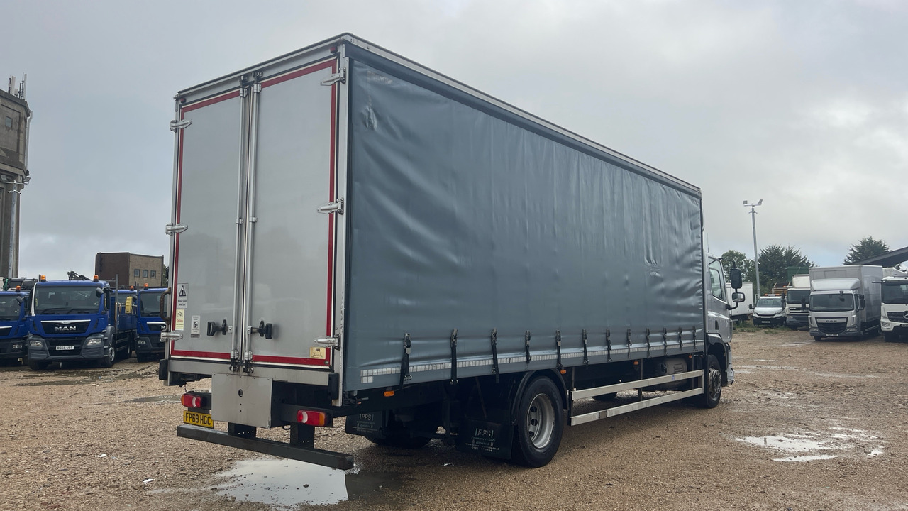 Daf CF 260 - משאית וילונות צד: תמונה 4 Daf CF 260 - משאית וילונות צד: תמונה 4
