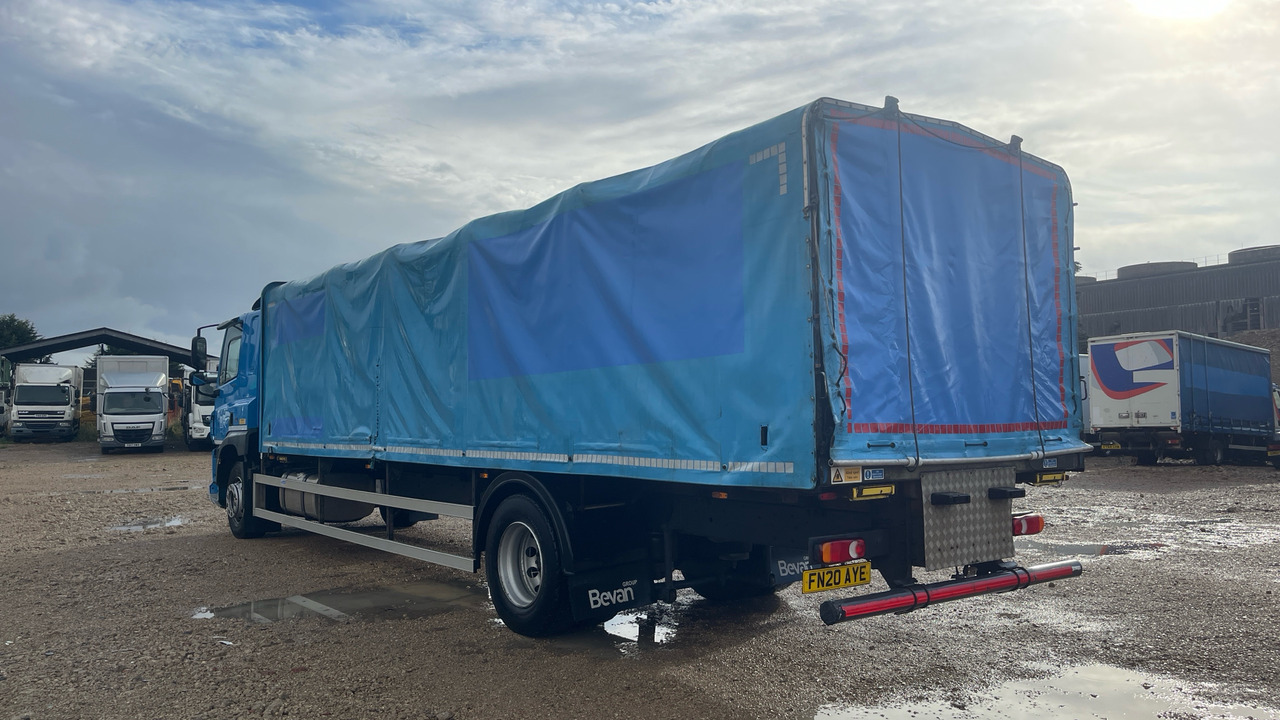 Daf CF 290 - משאית צד נופל/ שטוחה: תמונה 3 Daf CF 290 - משאית צד נופל/ שטוחה: תמונה 3