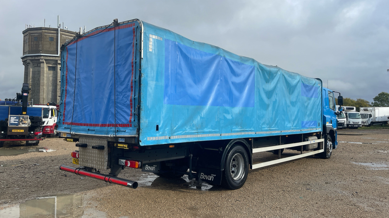 Daf CF 290 - משאית צד נופל/ שטוחה: תמונה 4 Daf CF 290 - משאית צד נופל/ שטוחה: תמונה 4