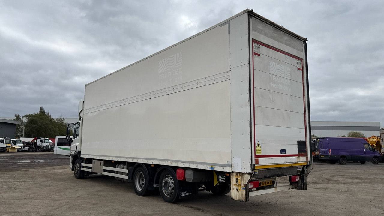 Daf CF 340 - משאית תיבה: תמונה 3 Daf CF 340 - משאית תיבה: תמונה 3