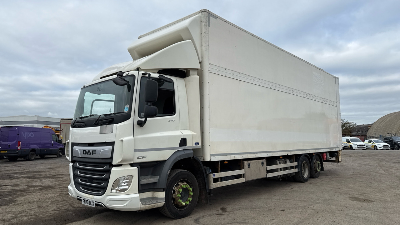 Daf CF 340 - משאית תיבה: תמונה 2 Daf CF 340 - משאית תיבה: תמונה 2