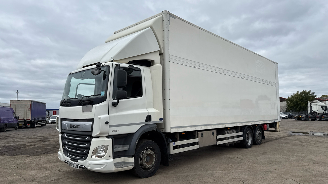 Daf CF 340 - משאית תיבה: תמונה 2 Daf CF 340 - משאית תיבה: תמונה 2