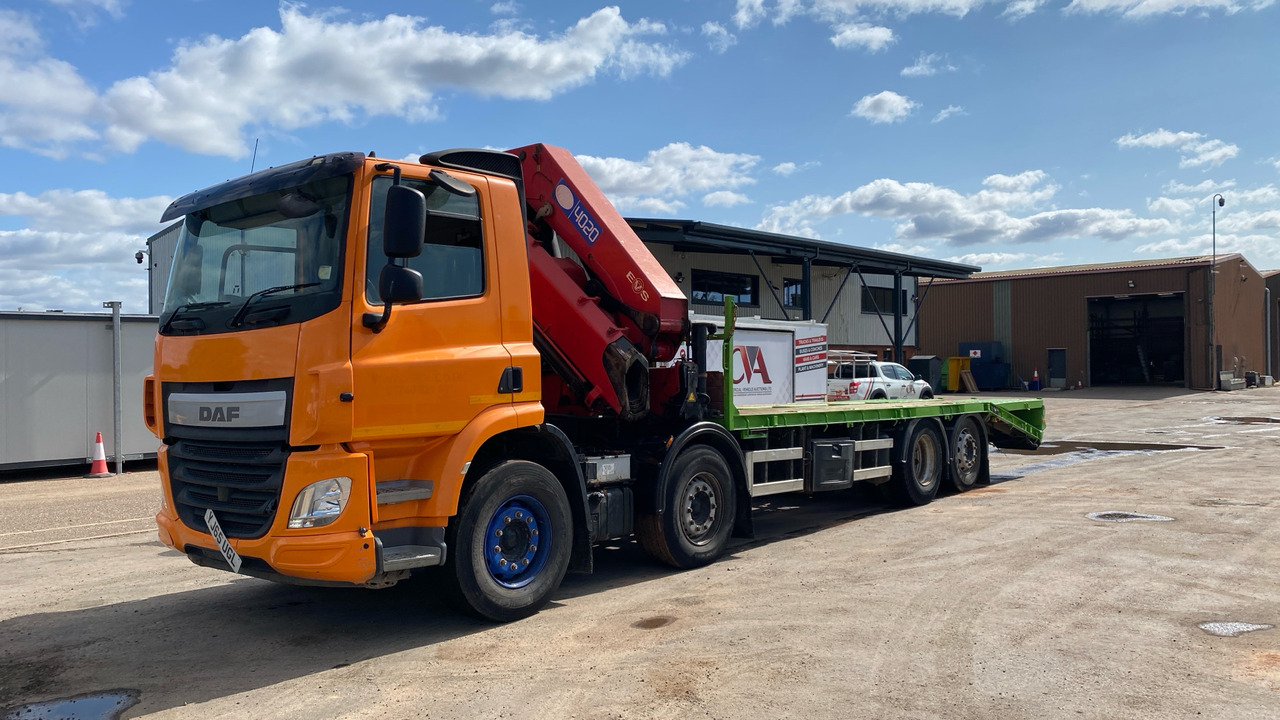 Daf CF 400 - משאית גרירה: תמונה 2 Daf CF 400 - משאית גרירה: תמונה 2