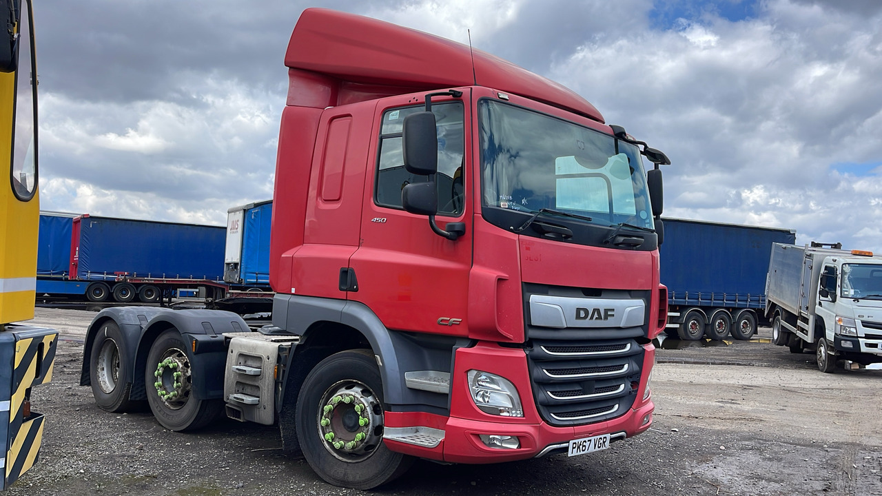Daf CF 450 - יחידת טרקטור: תמונה 1 Daf CF 450 - יחידת טרקטור: תמונה 1