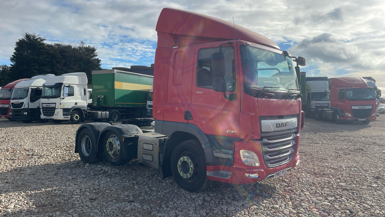 Daf CF 450 - יחידת טרקטור: תמונה 1 Daf CF 450 - יחידת טרקטור: תמונה 1
