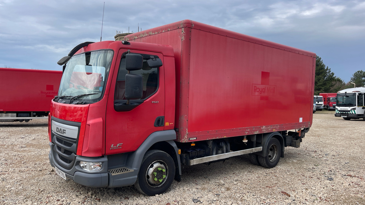 Daf LF 150 - משאית תיבה: תמונה 2 Daf LF 150 - משאית תיבה: תמונה 2