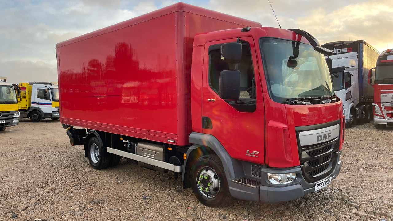 Daf LF 150 - משאית תיבה: תמונה 1 Daf LF 150 - משאית תיבה: תמונה 1