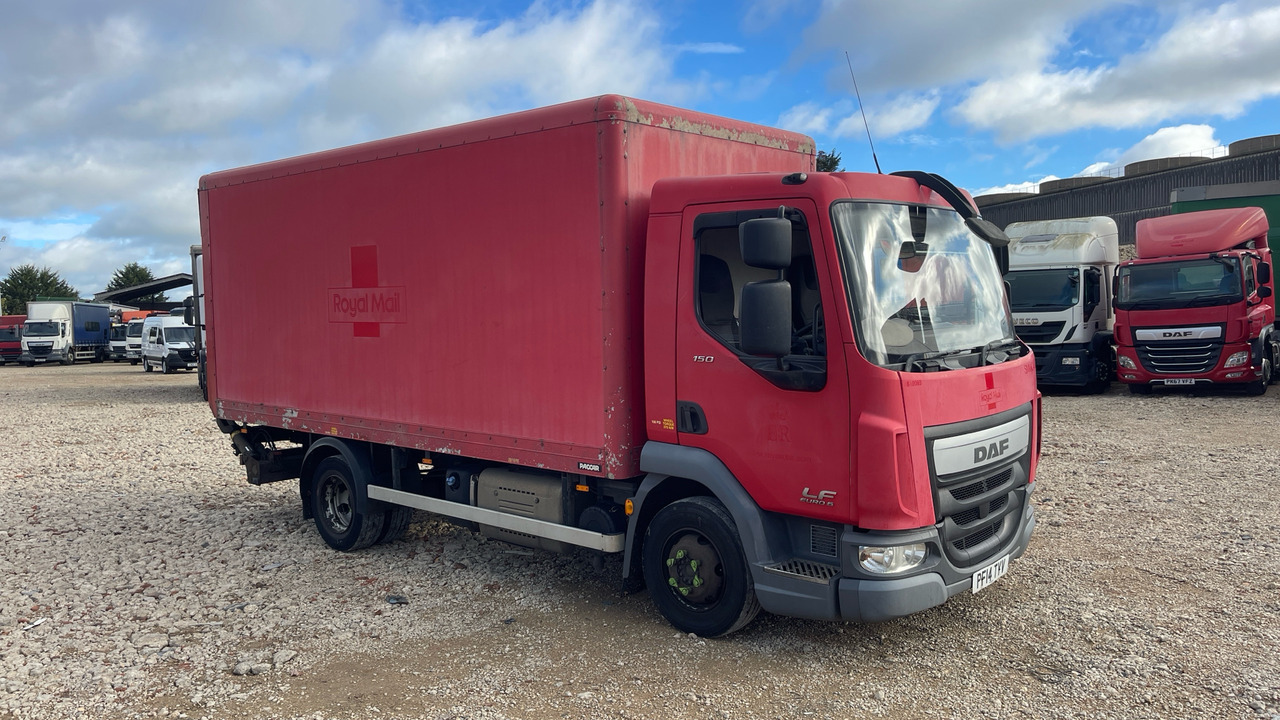 Daf LF 150 - משאית תיבה: תמונה 1 Daf LF 150 - משאית תיבה: תמונה 1