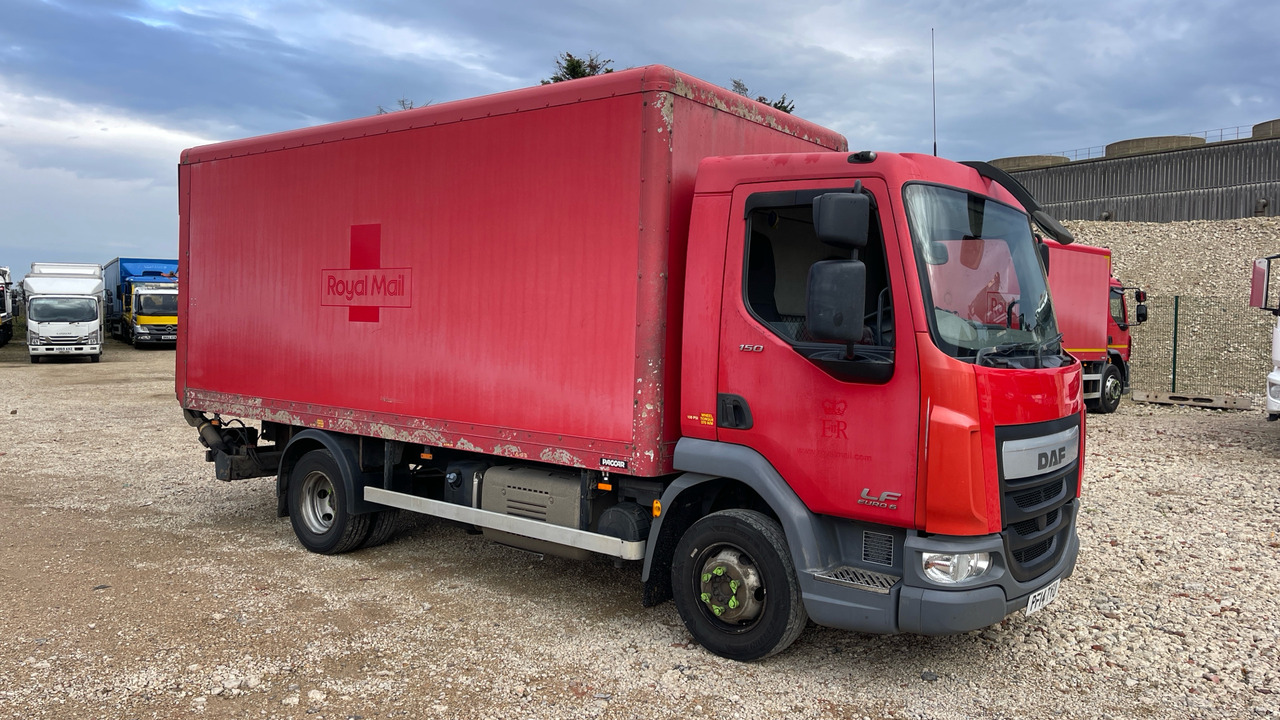Daf LF 150 - משאית תיבה: תמונה 1 Daf LF 150 - משאית תיבה: תמונה 1