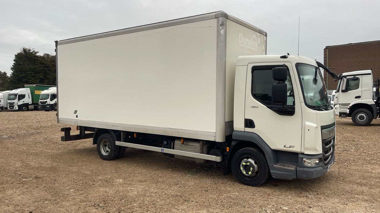 Daf LF 180 - משאית תיבה: תמונה 1 Daf LF 180 - משאית תיבה: תמונה 1
