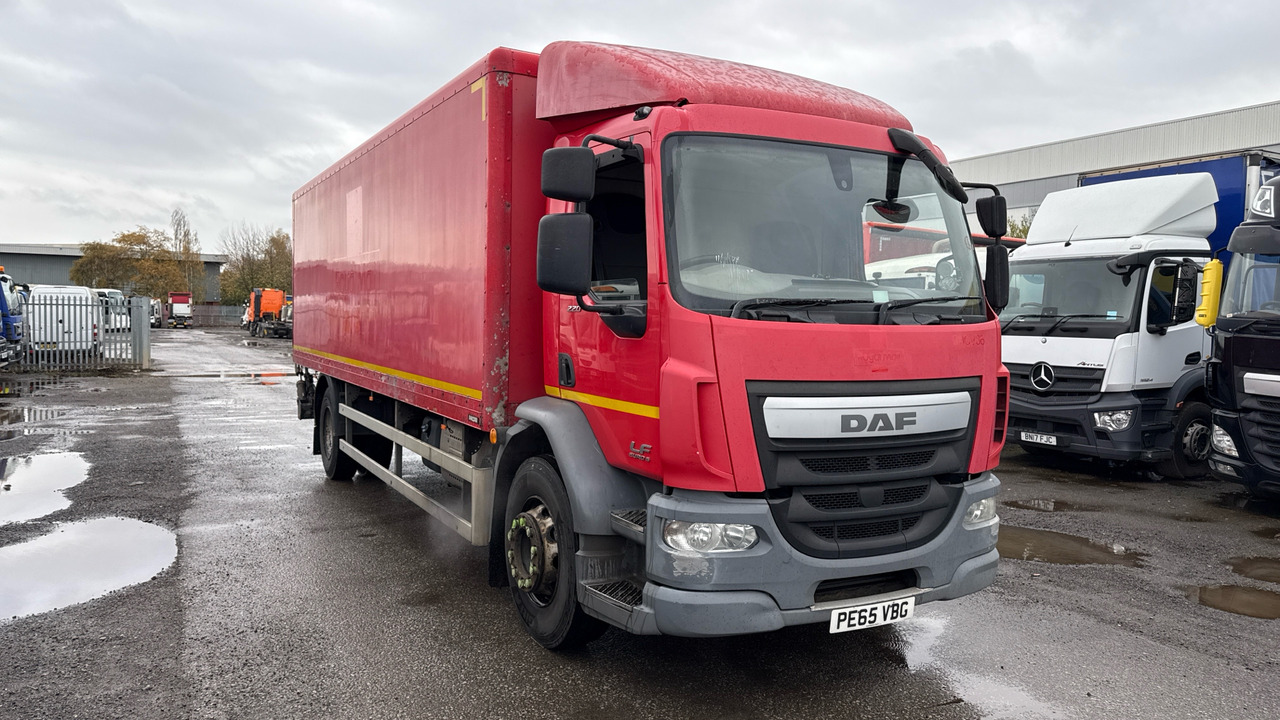 Daf LF 220 - משאית תיבה: תמונה 1 Daf LF 220 - משאית תיבה: תמונה 1