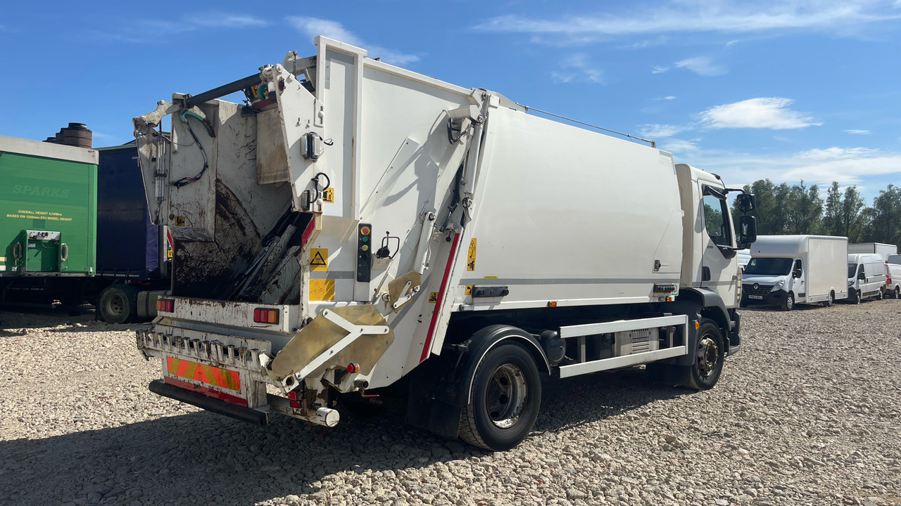 Daf LF 220 - משאית אשפה: תמונה 4 Daf LF 220 - משאית אשפה: תמונה 4