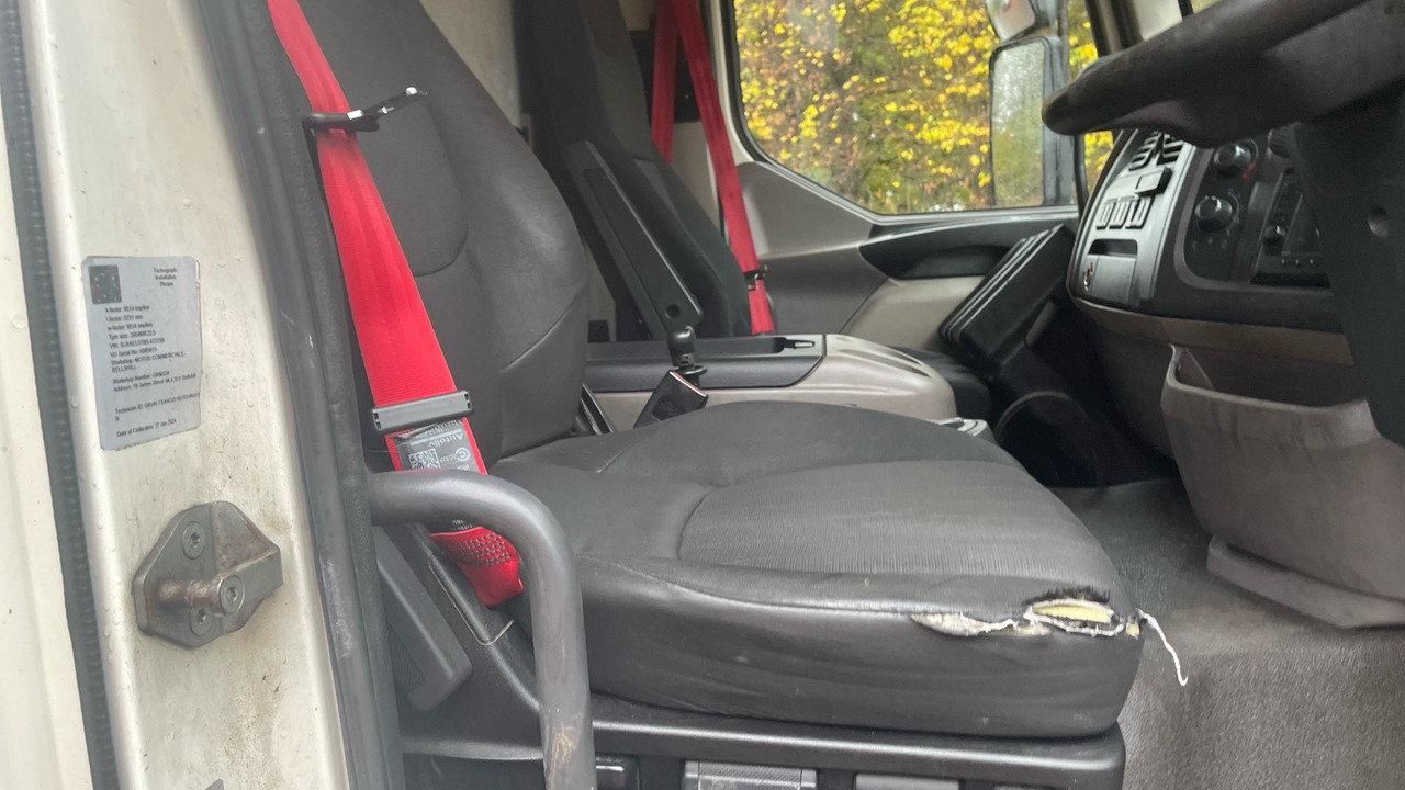 Daf LF 230 - משאית וילונות צד: תמונה 5 Daf LF 230 - משאית וילונות צד: תמונה 5