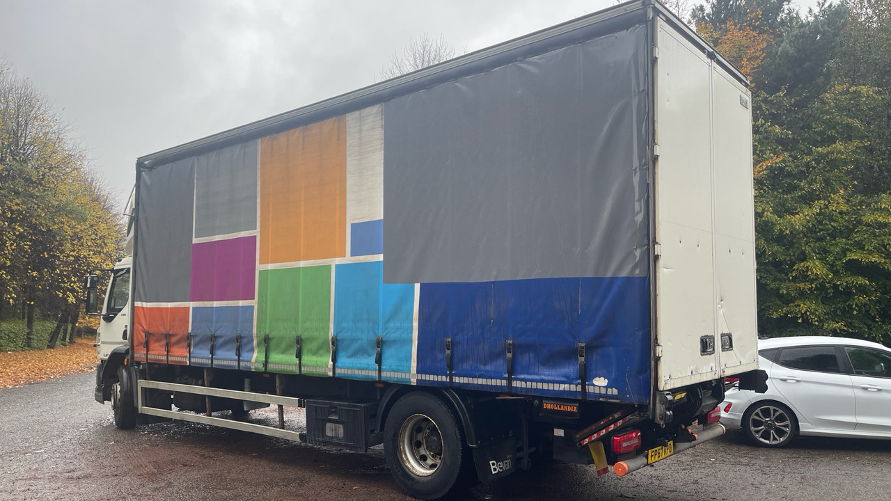 Daf LF 230 - משאית וילונות צד: תמונה 3 Daf LF 230 - משאית וילונות צד: תמונה 3