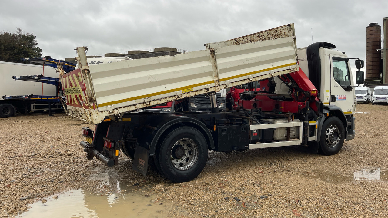 Daf LF 250 - מזהיר, משאית מנוף: תמונה 4 Daf LF 250 - מזהיר, משאית מנוף: תמונה 4