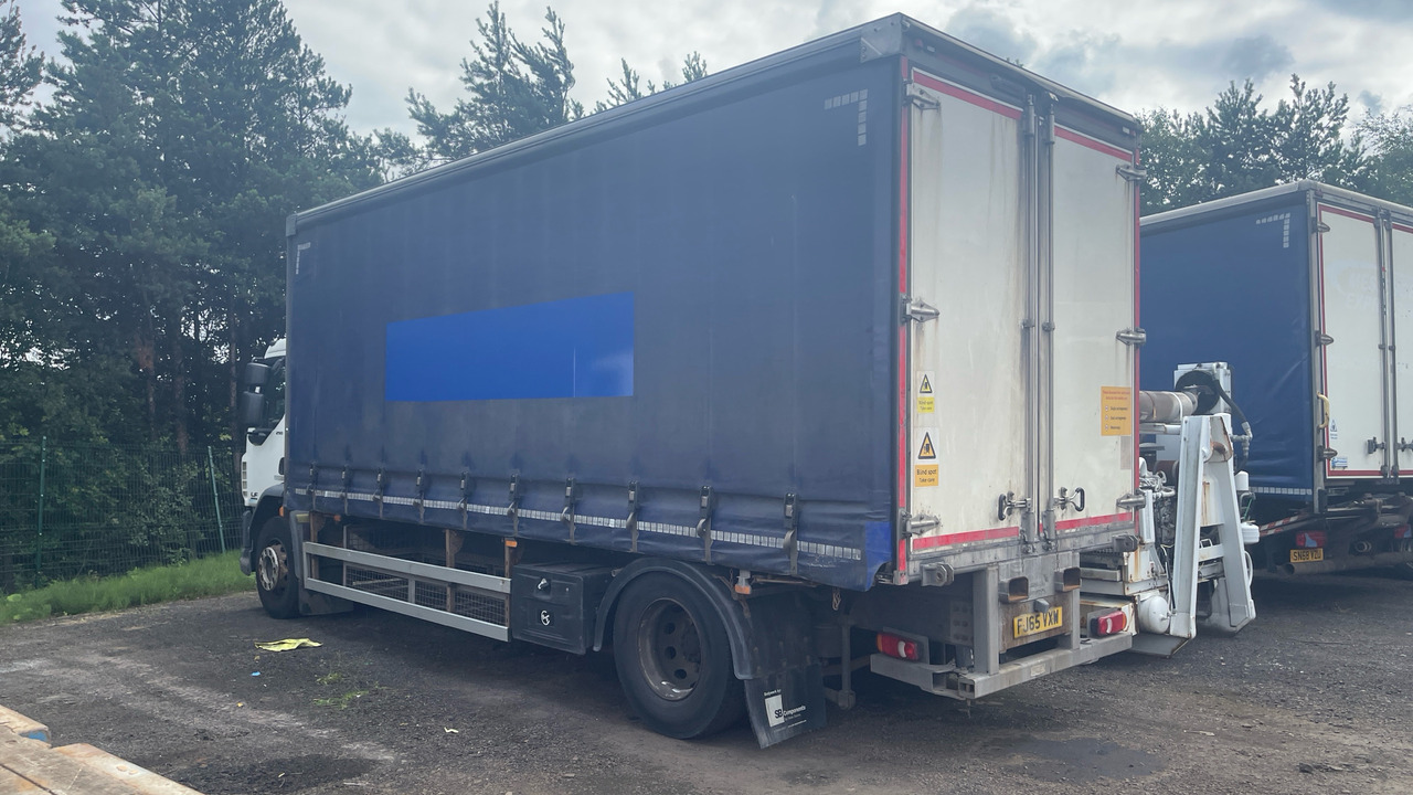 Daf LF 250 - משאית וילונות צד: תמונה 3 Daf LF 250 - משאית וילונות צד: תמונה 3