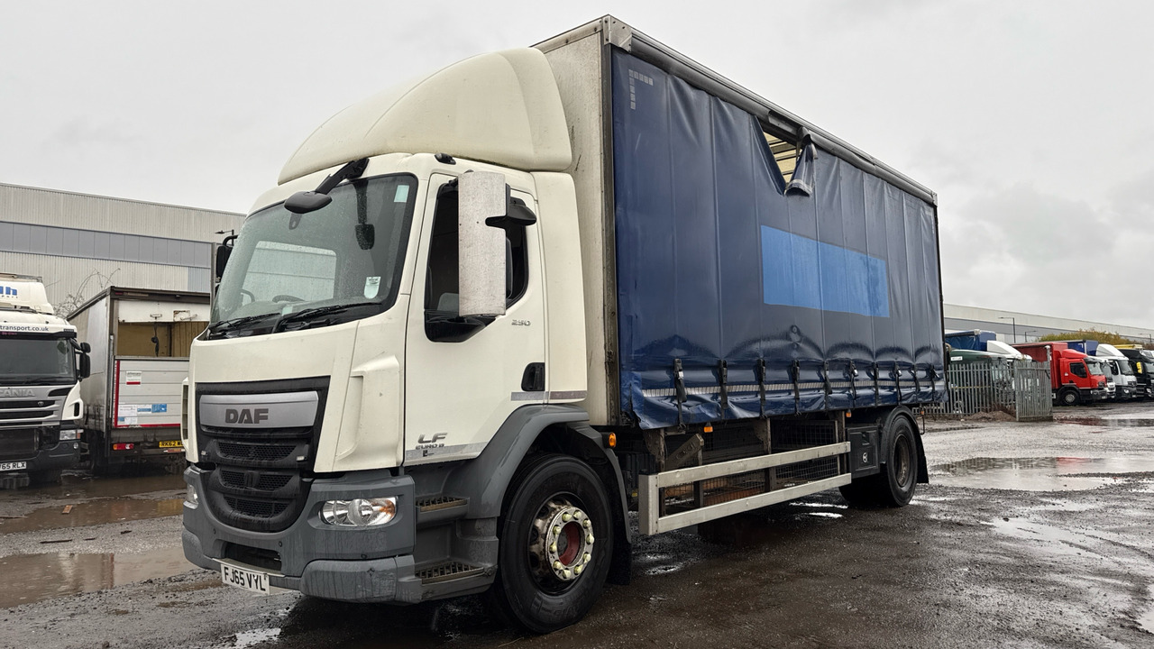 Daf LF 250 - משאית וילונות צד: תמונה 2 Daf LF 250 - משאית וילונות צד: תמונה 2