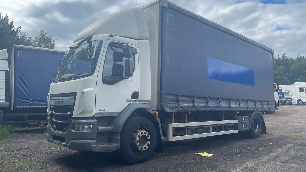 Daf LF 250 - משאית וילונות צד: תמונה 2 Daf LF 250 - משאית וילונות צד: תמונה 2