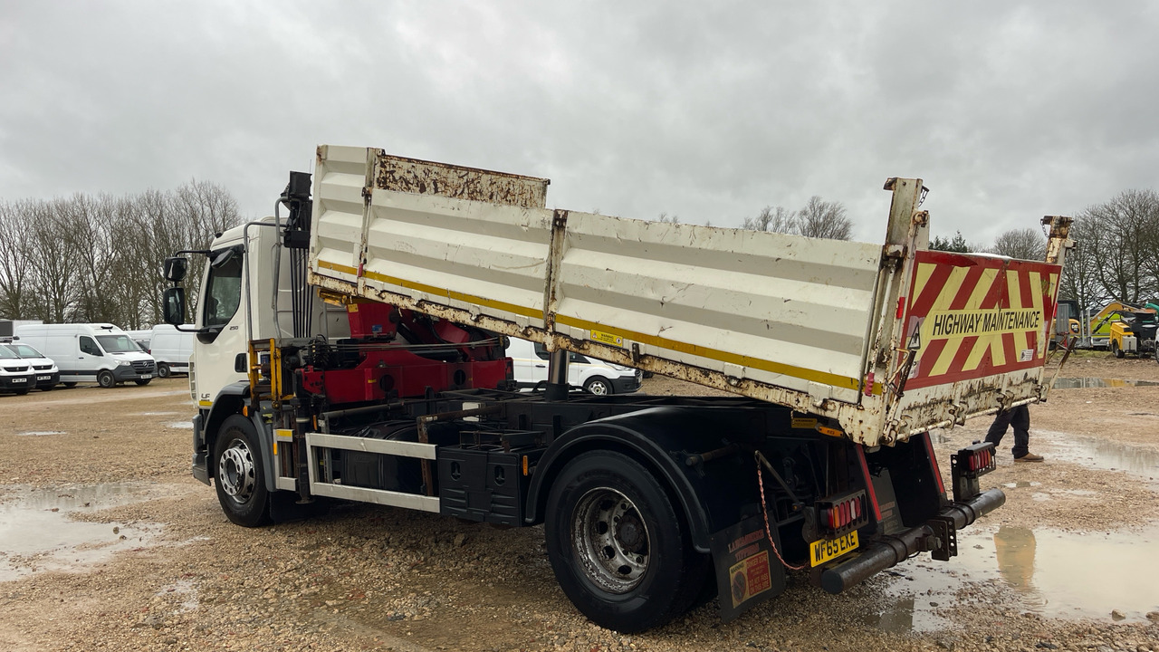 Daf LF 250 - מזהיר, משאית מנוף: תמונה 3 Daf LF 250 - מזהיר, משאית מנוף: תמונה 3