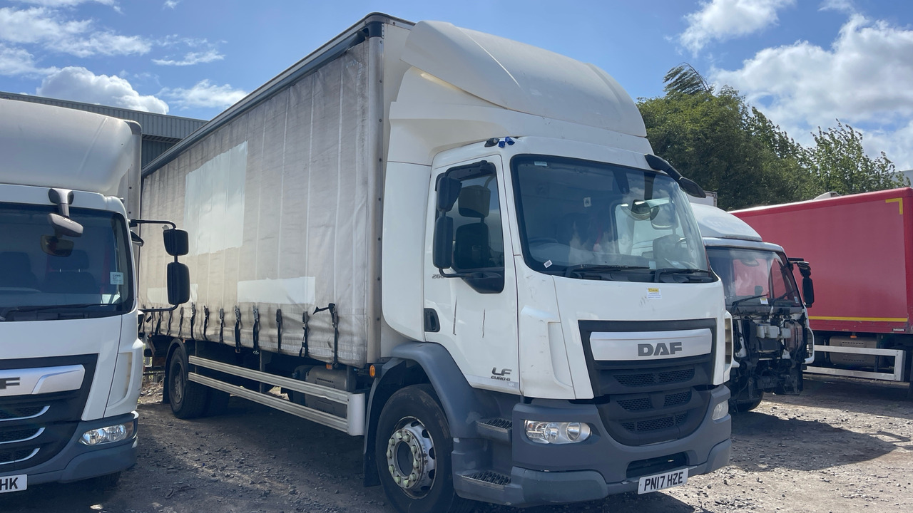 Daf LF 260 - משאית וילונות צד: תמונה 2 Daf LF 260 - משאית וילונות צד: תמונה 2