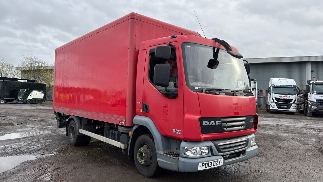 Daf LF 45.140 - משאית תיבה: תמונה 1 Daf LF 45.140 - משאית תיבה: תמונה 1