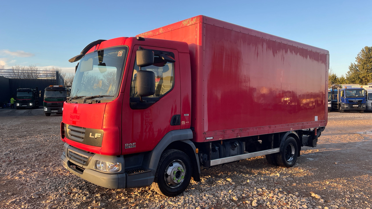 Daf LF 45.140 - משאית תיבה: תמונה 2 Daf LF 45.140 - משאית תיבה: תמונה 2