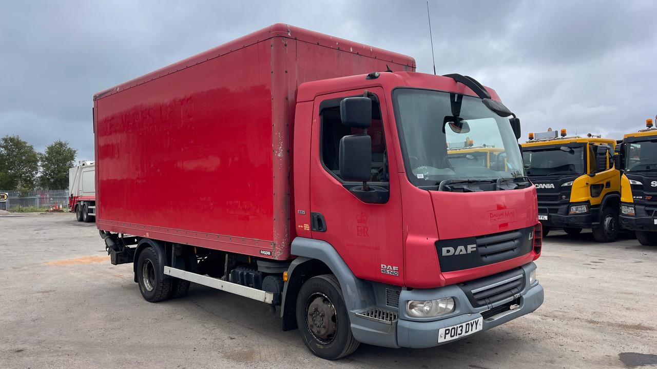 Daf LF 45.140 - משאית תיבה: תמונה 1 Daf LF 45.140 - משאית תיבה: תמונה 1