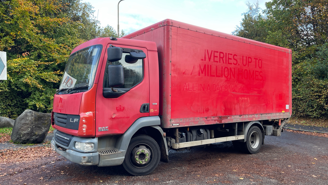 Daf LF 45.140 - משאית תיבה: תמונה 2 Daf LF 45.140 - משאית תיבה: תמונה 2