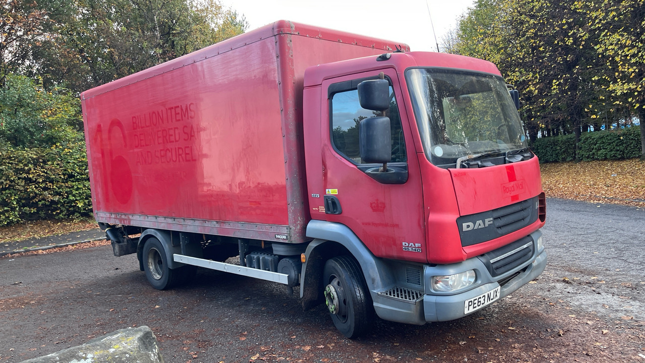 Daf LF 45.140 - משאית תיבה: תמונה 1 Daf LF 45.140 - משאית תיבה: תמונה 1
