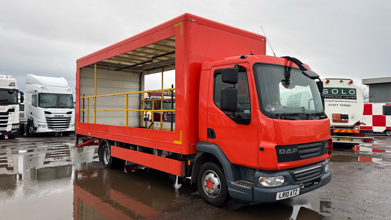 Daf LF 45.160 - משאית תיבה: תמונה 1 Daf LF 45.160 - משאית תיבה: תמונה 1