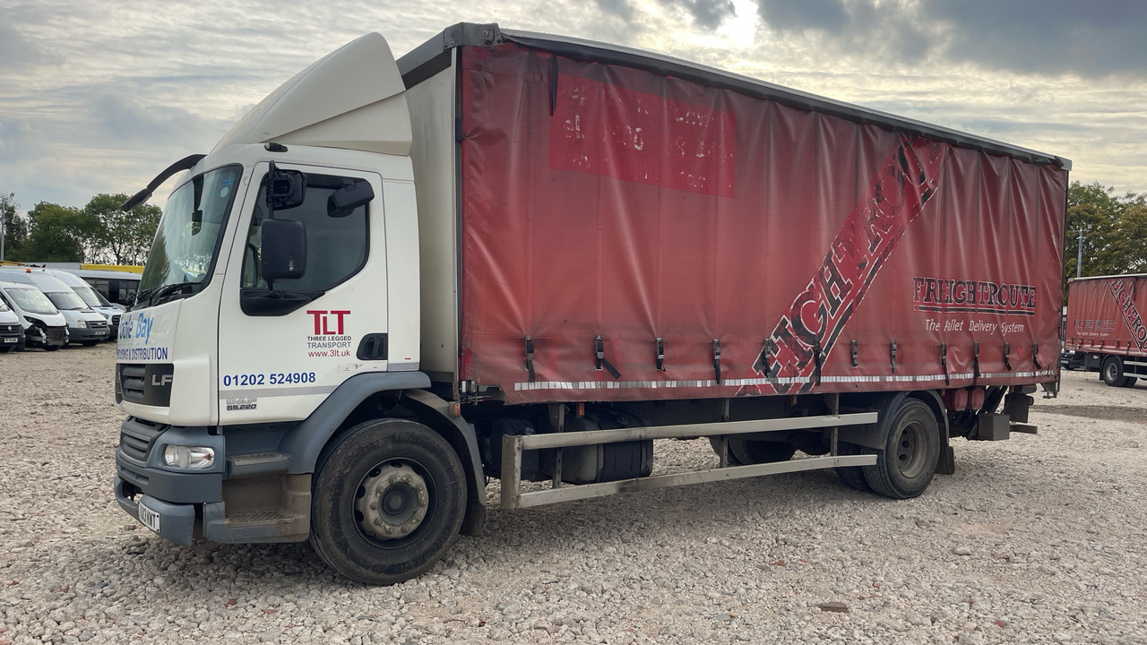 Daf LF 55.220 - משאית וילונות צד: תמונה 2 Daf LF 55.220 - משאית וילונות צד: תמונה 2