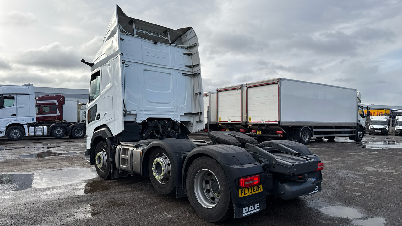 Daf XF 480 - יחידת טרקטור: תמונה 3 Daf XF 480 - יחידת טרקטור: תמונה 3