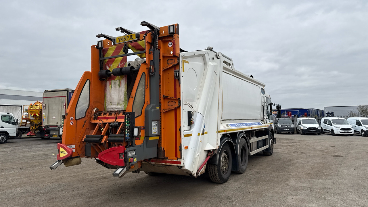 Dennis Elite 6 - משאית אשפה: תמונה 4 Dennis Elite 6 - משאית אשפה: תמונה 4