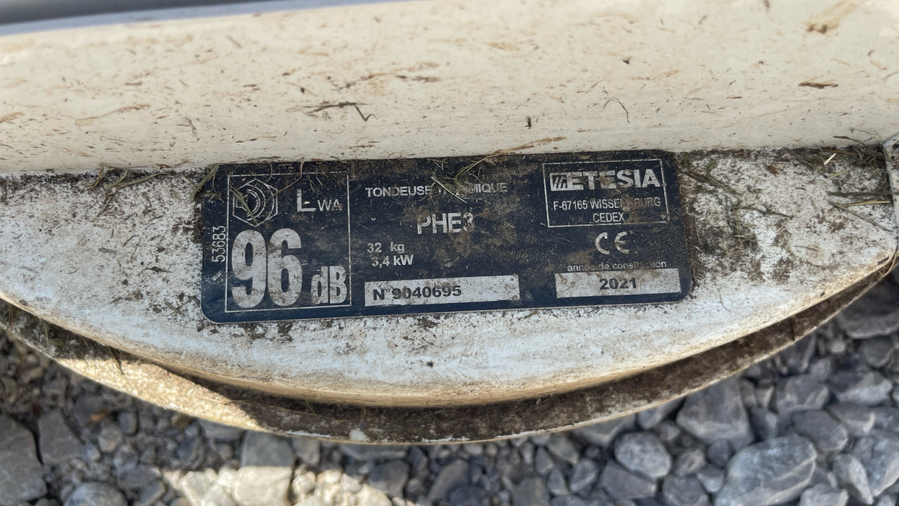 ETESIA PHE3 - מכסחת גינה: תמונה 5 ETESIA PHE3 - מכסחת גינה: תמונה 5