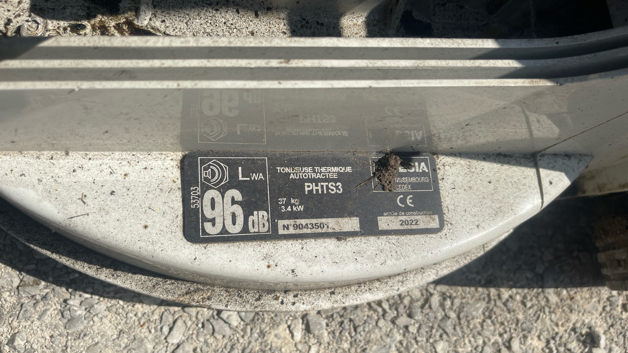 ETESIA PHTS3 - ציוד בנייה: תמונה 5 ETESIA PHTS3 - ציוד בנייה: תמונה 5