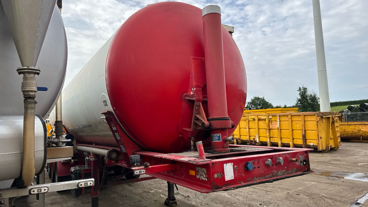 FELDBINDER TANKER POWDER - קרון נגרר: תמונה 3 FELDBINDER TANKER POWDER - קרון נגרר: תמונה 3
