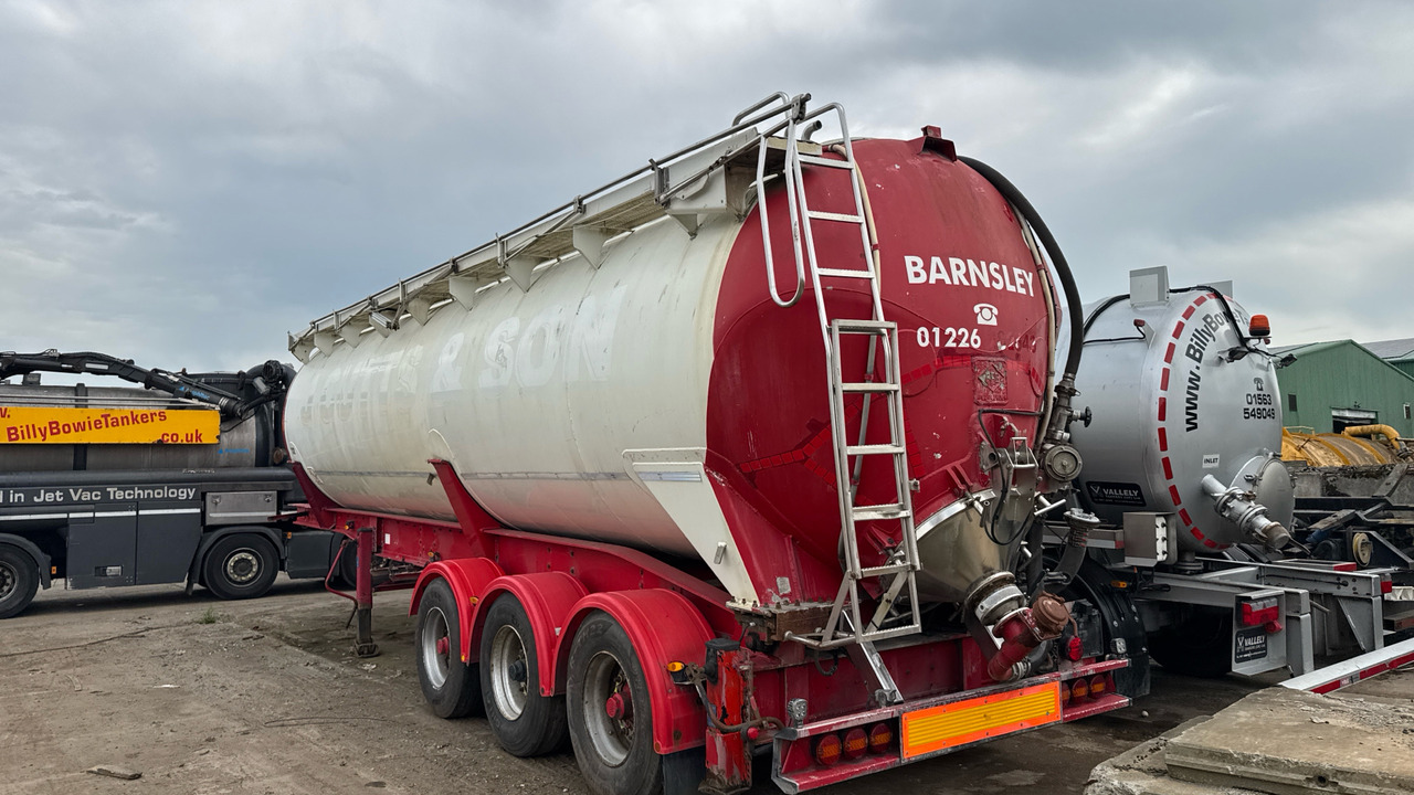 FELDBINDER TANKER POWDER - קרון נגרר: תמונה 4 FELDBINDER TANKER POWDER - קרון נגרר: תמונה 4