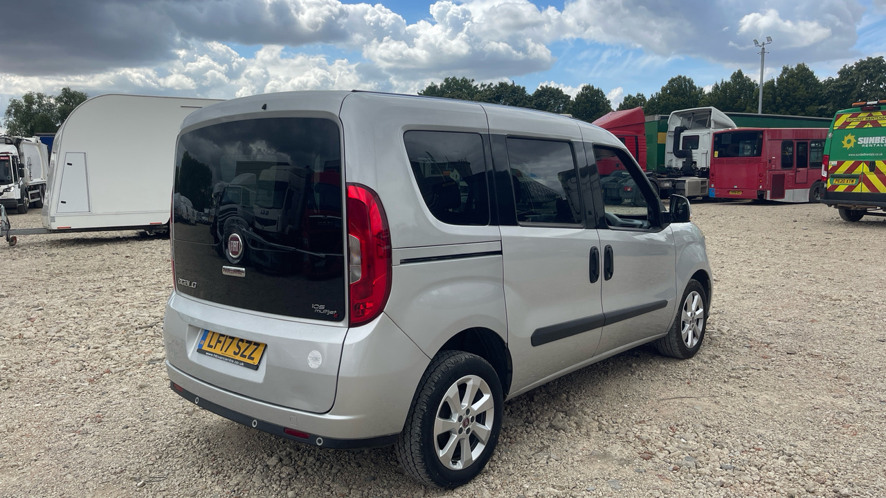 FIAT DOBLO 1.6 MULTIJET - כלי רכב מסחרי קומבי: תמונה 4 FIAT DOBLO 1.6 MULTIJET - כלי רכב מסחרי קומבי: תמונה 4