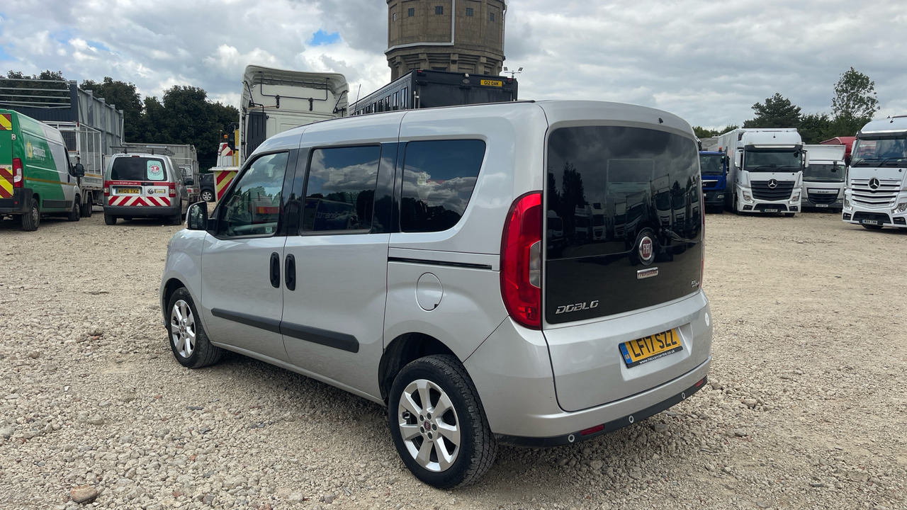FIAT DOBLO 1.6 MULTIJET - כלי רכב מסחרי קומבי: תמונה 3 FIAT DOBLO 1.6 MULTIJET - כלי רכב מסחרי קומבי: תמונה 3