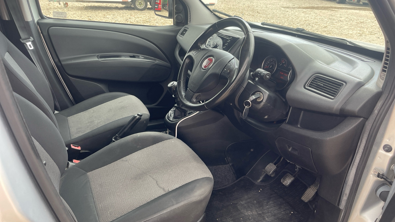 FIAT DOBLO 1.6 MULTIJET - כלי רכב מסחרי קומבי: תמונה 5 FIAT DOBLO 1.6 MULTIJET - כלי רכב מסחרי קומבי: תמונה 5
