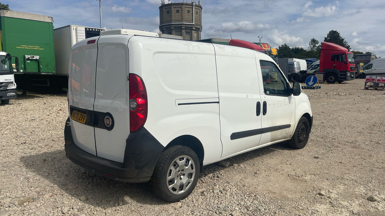 FIAT DOBLO 1.6 Multijet 16V 105PS - כלי רכב מסחרי קטן: תמונה 4 FIAT DOBLO 1.6 Multijet 16V 105PS - כלי רכב מסחרי קטן: תמונה 4