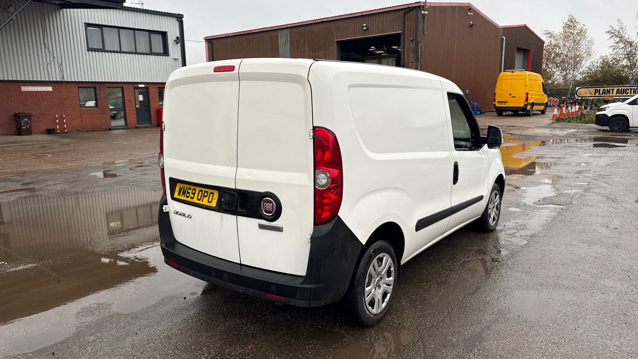 FIAT DOBLO 16V 1.3 MULTIJET 95PS TECNICO - כלי רכב מסחרי קטן: תמונה 4 FIAT DOBLO 16V 1.3 MULTIJET 95PS TECNICO - כלי רכב מסחרי קטן: תמונה 4