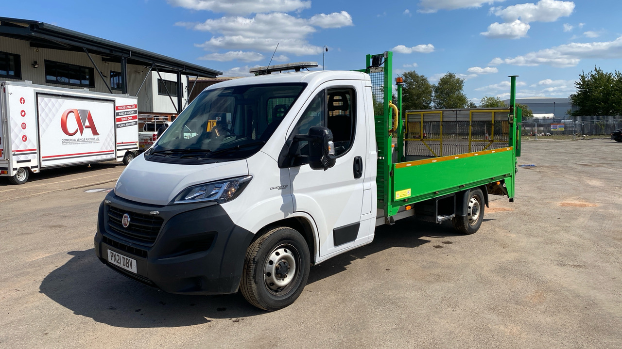 FIAT DUCATO 35 2.3 MULTIJET 140PS - כלי רכב מסחרי במיטה שטוחה: תמונה 2 FIAT DUCATO 35 2.3 MULTIJET 140PS - כלי רכב מסחרי במיטה שטוחה: תמונה 2