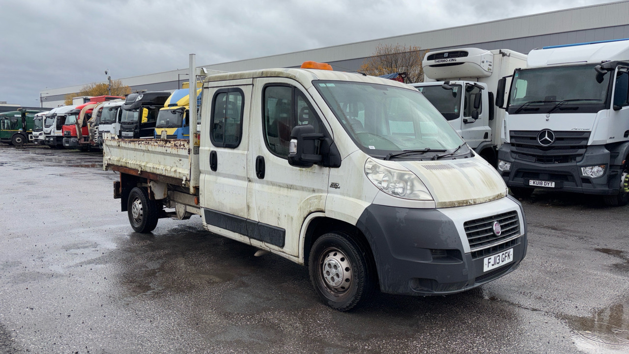 FIAT DUCATO 35 2.3 Multijet 130PS - כלי רכב מסחרי מזהיר: תמונה 1 FIAT DUCATO 35 2.3 Multijet 130PS - כלי רכב מסחרי מזהיר: תמונה 1